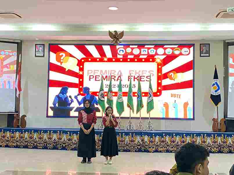 Penyampaian Kesan Pesan Ketua & Wakil Ketua Periode 2024/2025